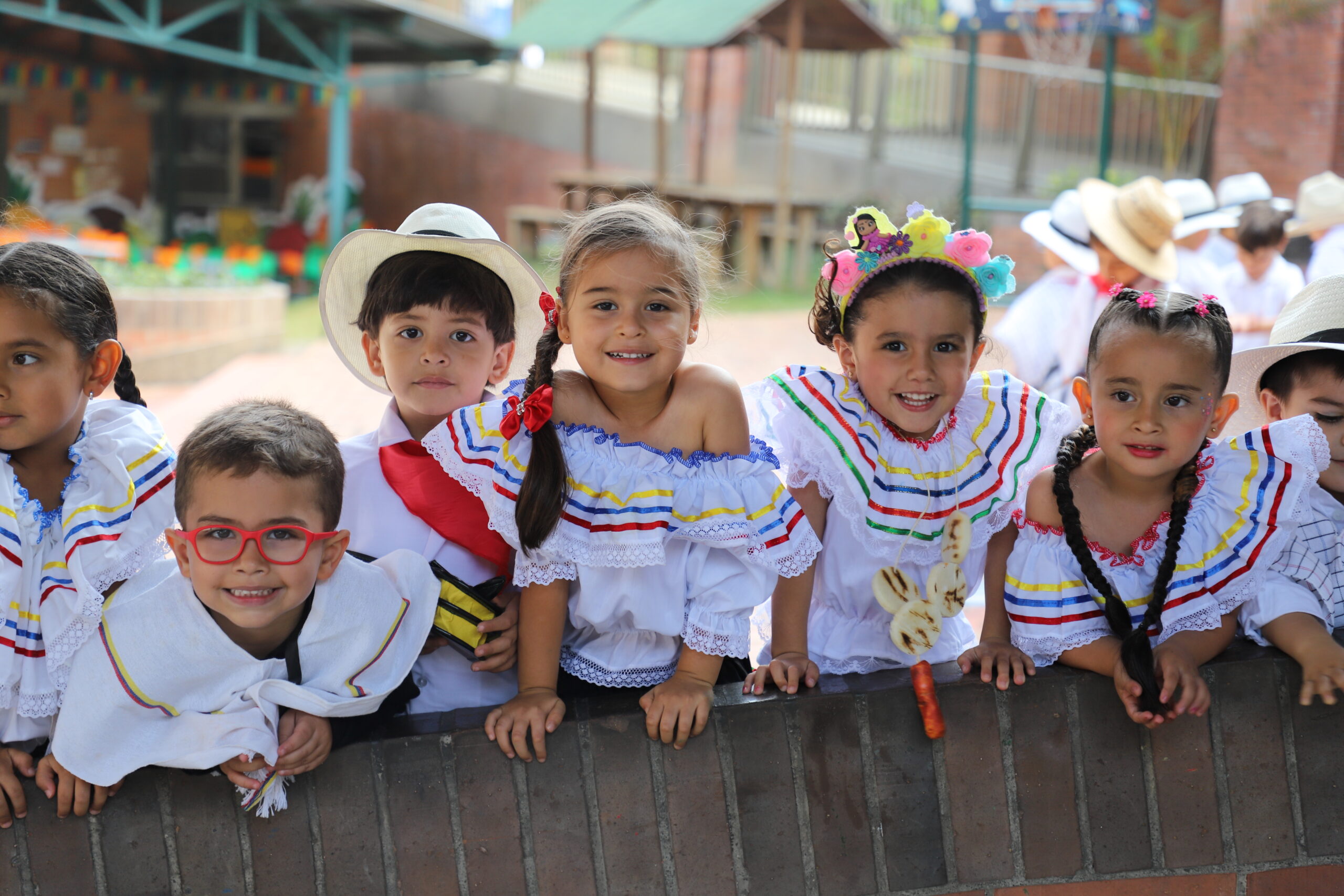 Estudiantes de Nuestro Colegio Cumbres Medellín
